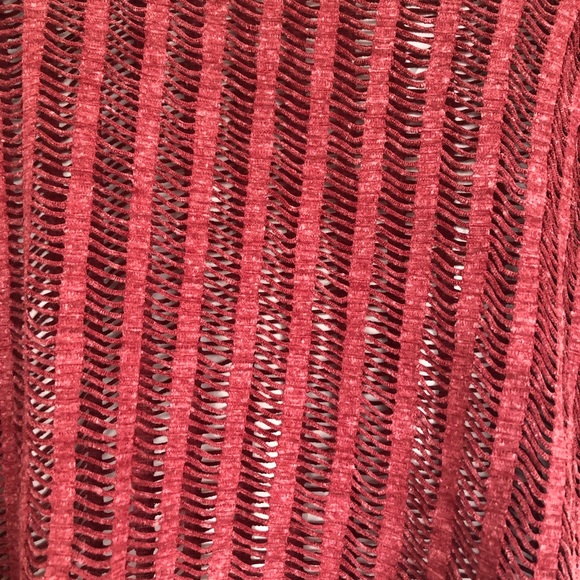 NWT- ZARA- Open work shirt - Picture 3 of 8